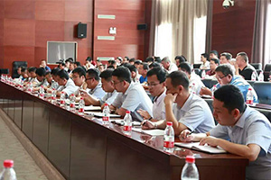 我公司參加普灣經(jīng)濟(jì)區(qū)“建筑工程安全生產(chǎn)大檢查工作再動員、再部署”會議