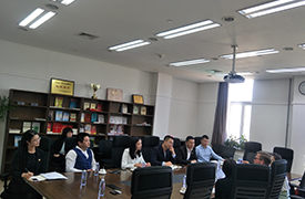 公司領(lǐng)導(dǎo)會(huì)見荷蘭恩斯赫德市經(jīng)濟(jì)、 教育、社會(huì)局局長(zhǎng)一行